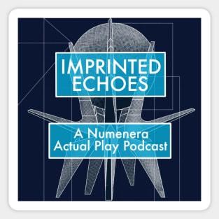 Imprinted Echoes Sticker